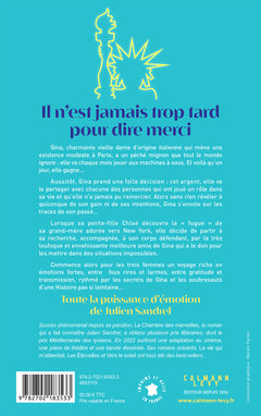 Merci, Grazie, Thank you