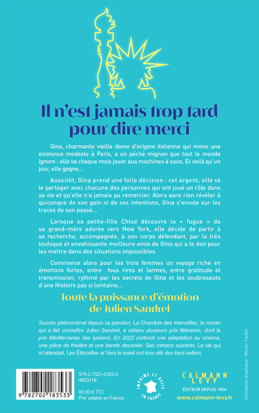 Merci, Grazie, Thank you