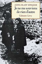 Je ne me souviens de rien d'autre