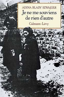 Je ne me souviens de rien d'autre