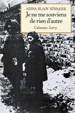 Je ne me souviens de rien d'autre
