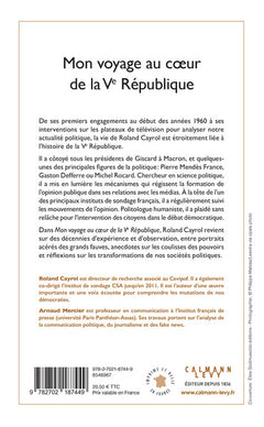 Mon voyage au coeur de la Ve République