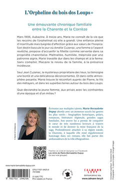 L'Orpheline du bois des Loups