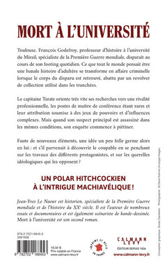 Mort à l'université