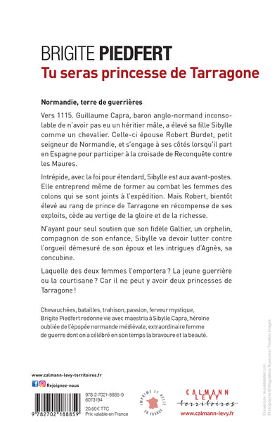 Tu seras princesse de Tarragone