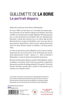 Le portrait disparu