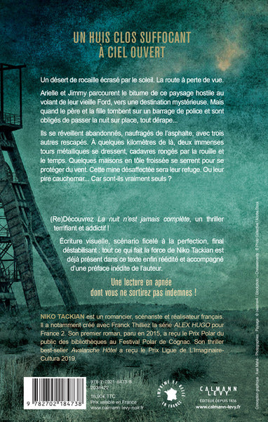 La nuit n'est jamais complète