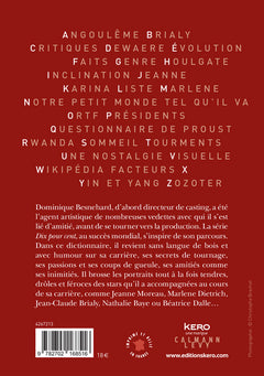 Le dictionnaire de ma vie - Dominique Besnehard