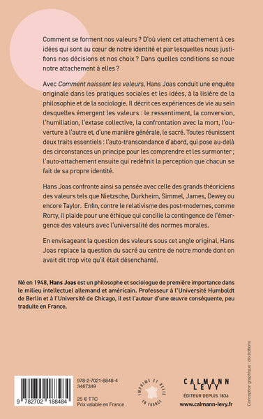 Comment naissent les valeurs