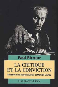 La critique et la conviction