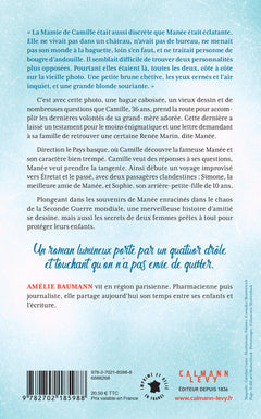 Le bruit de l'eau sur les galets