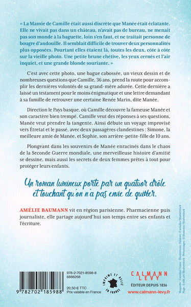 Le bruit de l'eau sur les galets