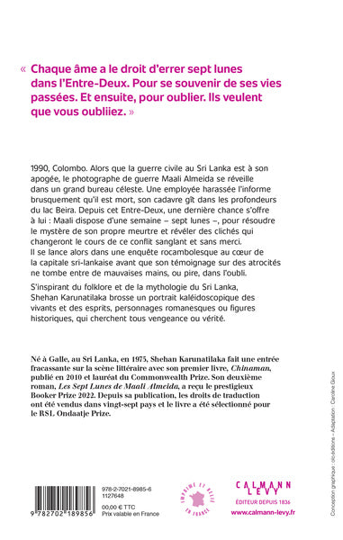 Les sept lunes de Maali Almeida