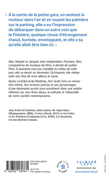 Les Insolents - Prix Renaudot 2023