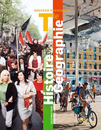 Histoire-géographie Terminale: Manuel élève 2020