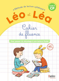 Nouveau Leo et Lea - Cahier de fluence - CP