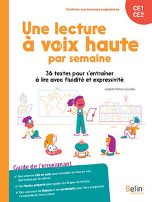 une lecture à voix haute par semaine