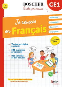 Je réussis en français CE1