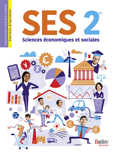 SES 2de: Manuel élève 2019