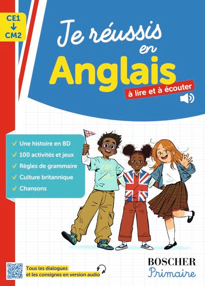 Je réussis en anglais