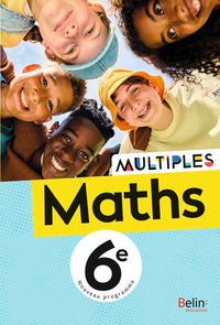 Multiples Maths 6e