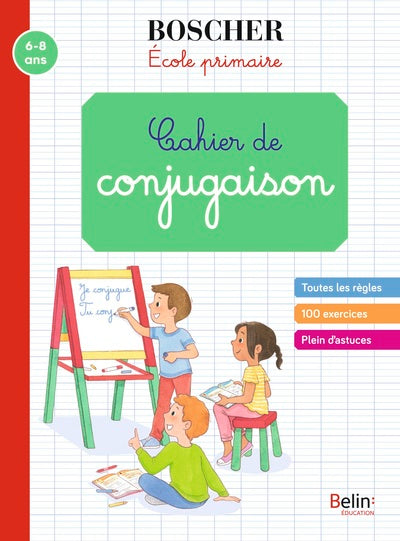 Cahier de conjugaison