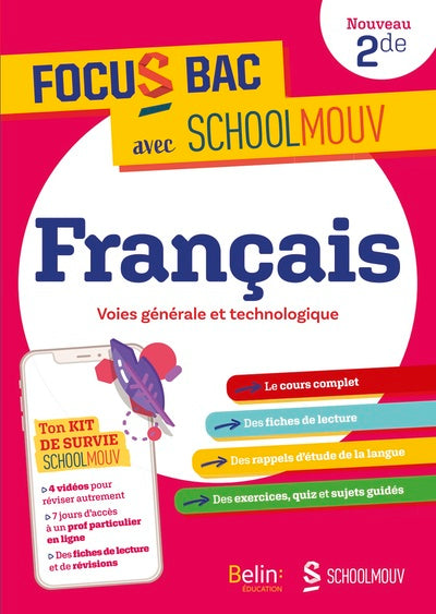 Focus Bac Français Seconde