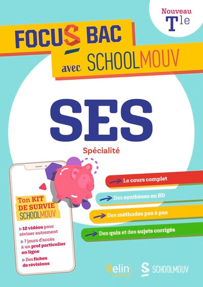 Focus Bac SES Spécialité Terminale
