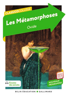 16 métamorphoses d'Ovide