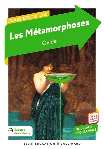 16 métamorphoses d'Ovide