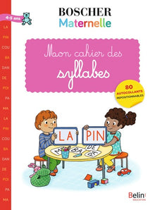 Mon cahier des syllabes