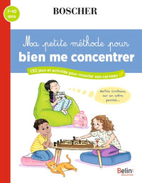 Ma petite méthode pour bien me concentrer