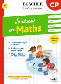 Je réussis en maths CP