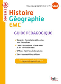 Odyssée - Guide pédagogique CM1 nouvelle édition 2024