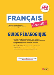 Caravelle CE2 - Guide pédagogique