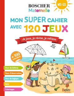 Mon super cahier avec 120 jeux