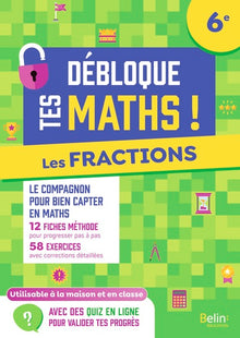 Les fractions (6e)