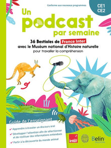 Un podcast par semaine - 36 Bestioles de France Inter avec le Muséum national d'Histoire naturelle