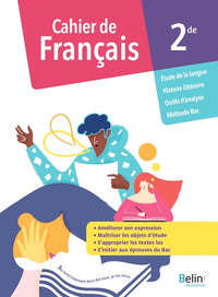 Cahier de français 2de