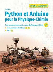 Python et Arduino pour la physique-Chimie Lycée tronc commun