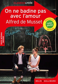 on ne badine pas avec l'amour
