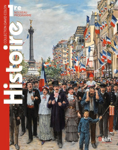Histoire 1re: Manuel élève 2019