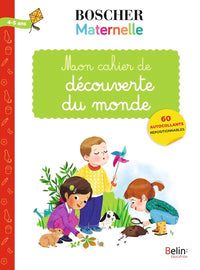 Mon cahier de découverte du monde