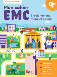 Cahier Enseignement moral et civique 4e
