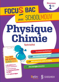 Focus Bac Physique-Chimie Spécialité Première