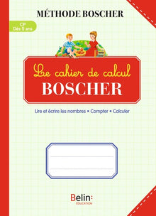 Le cahier de calcul Boscher