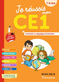 Je réussis mon CE1: Nouvelle édition 2025