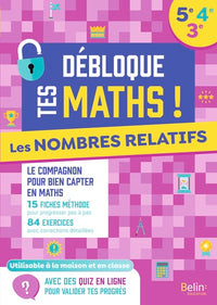Les nombres relatifs