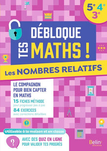 Les nombres relatifs