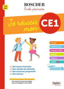 Je réussis mon CE1